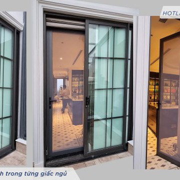 Cửa Lưới Chống Muỗi Đà Nẵng - Cửa lưới chống muỗi an toàn dạng cánh mở