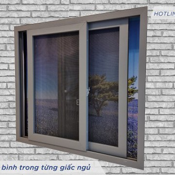 SẢN PHẨM - Cửa lưới chống muỗi an toàn mở lùa SẢN PHẨM - Cửa lưới chống muỗi an toàn mở lùa