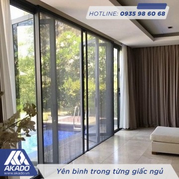 SẢN PHẨM - Cửa lưới chống muỗi cao cấp hệ mới SẢN PHẨM - Cửa lưới chống muỗi cao cấp hệ mới