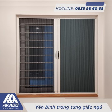 SẢN PHẨM - Cửa lưới chống muỗi kết hợp rèm 2 trong 1 SẢN PHẨM - Cửa lưới chống muỗi kết hợp rèm 2 trong 1