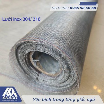 SẢN PHẨM - Lưới chống muỗi Inox 304 SẢN PHẨM - Lưới chống muỗi Inox 304