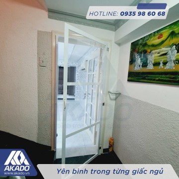 SẢN PHẨM - Cửa lưới chống muỗi mở quay SẢN PHẨM - Cửa lưới chống muỗi mở quay