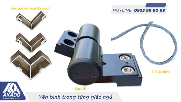 Phụ kiện cửa cánh mở an toàn