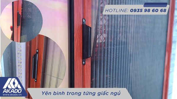 tay cầm cửa xích