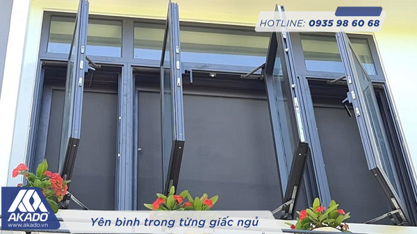 cửa lưới hệ cao cấp